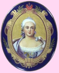 Tsarina Elizabeth Petrovna of Russia